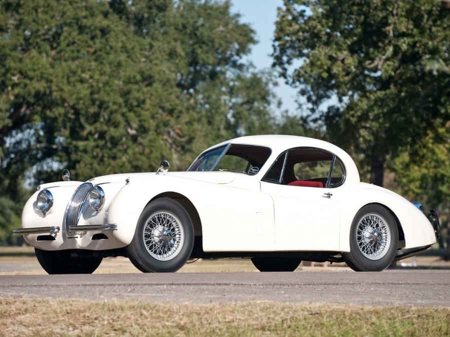  Jaguar XK120 Fixed Head Coupe 1951 года  (фото 11 из 16)